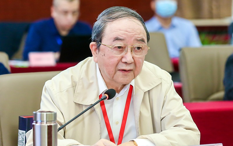 中国工程院院士李伯虎、AGIN国际厅大会首席技术主席李伯虎-AGIN国际厅大会生态合作论坛